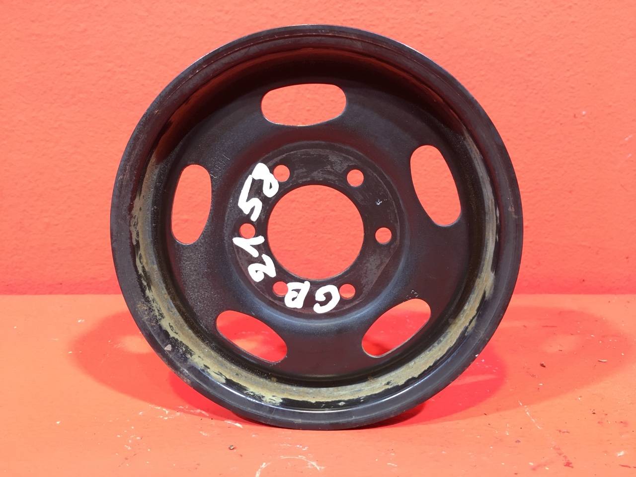 Шкив коленвала Opel Corsa D