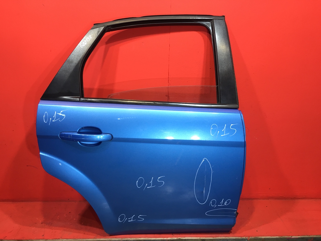 Дверь Ford Focus 2