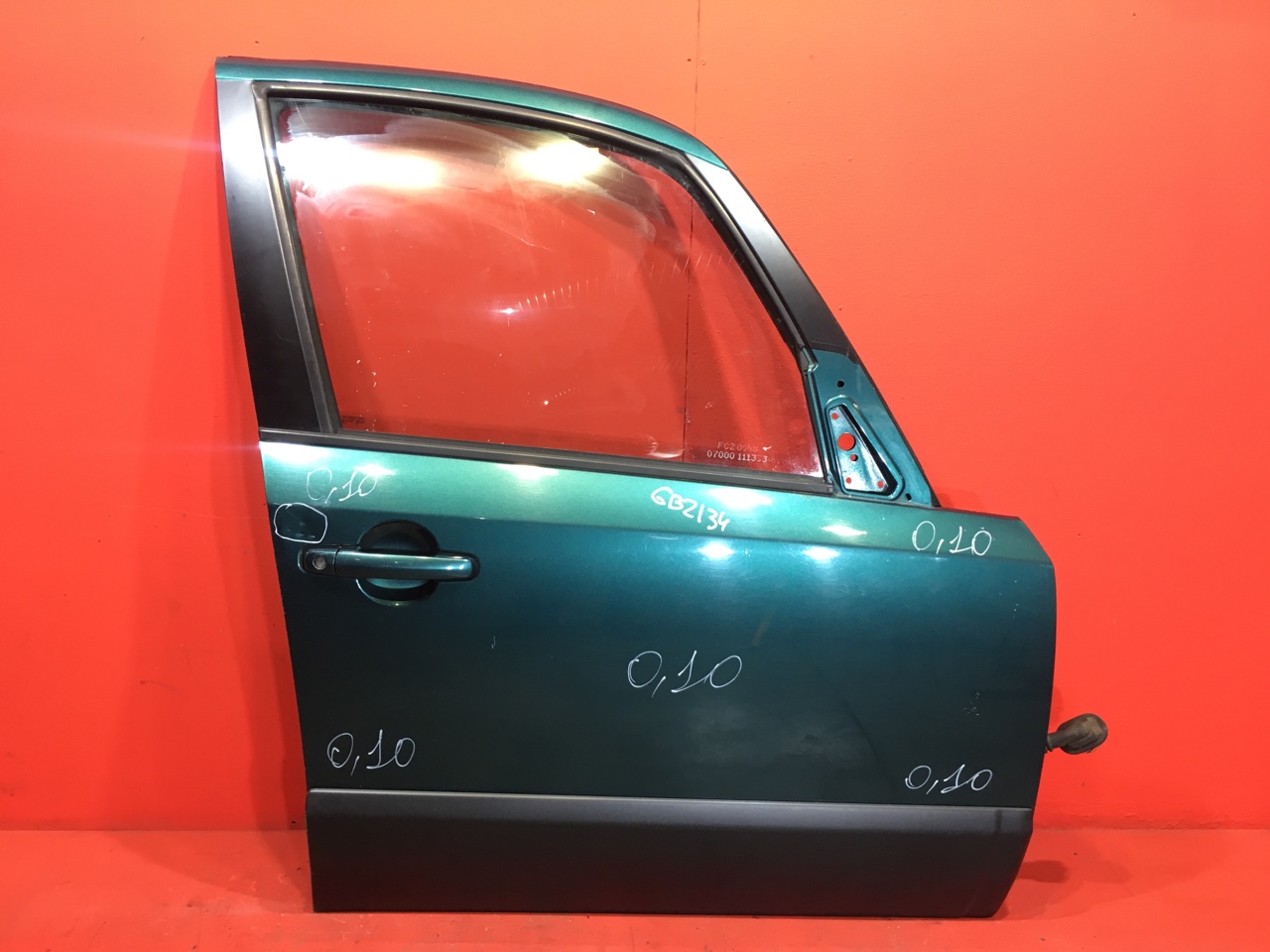 Дверь Fiat Sedici