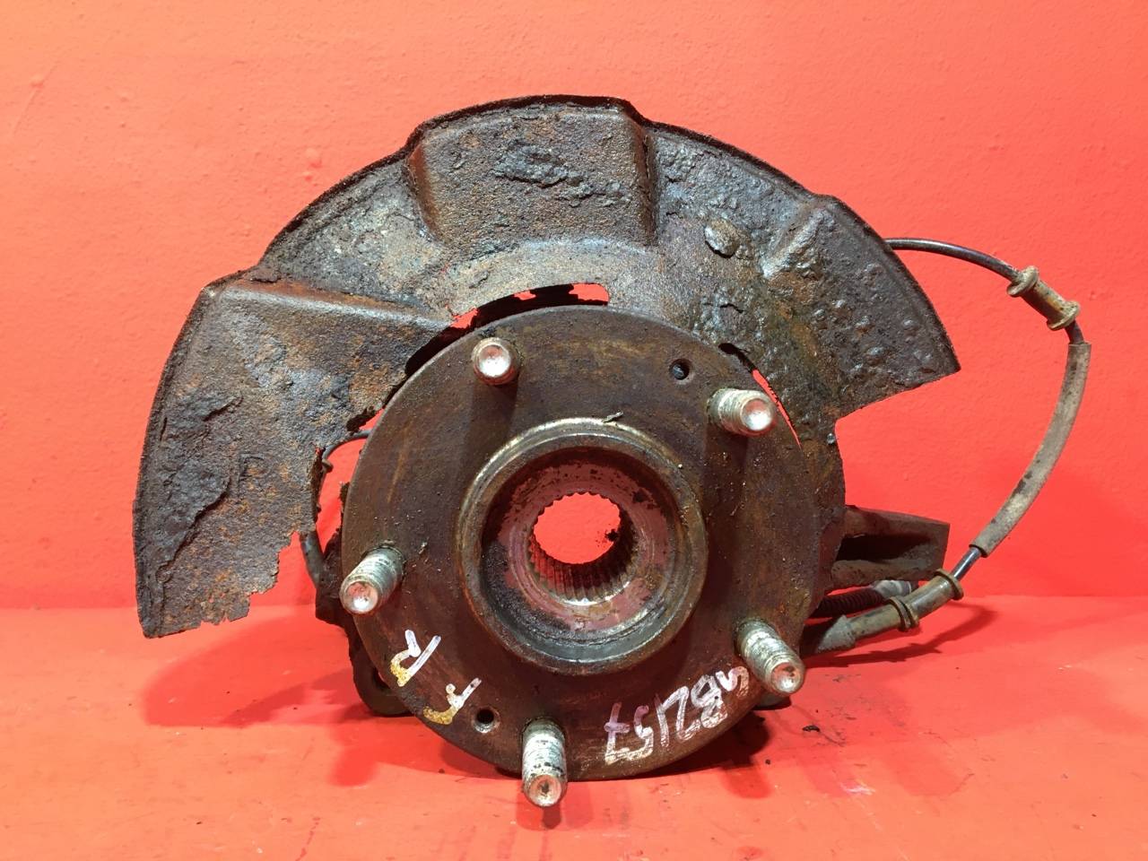 Кулак Hyundai Tucson