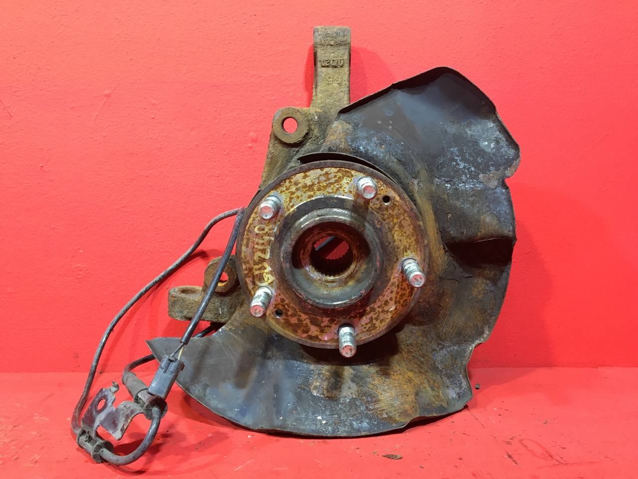 Кулак Hyundai Santa Fe CM