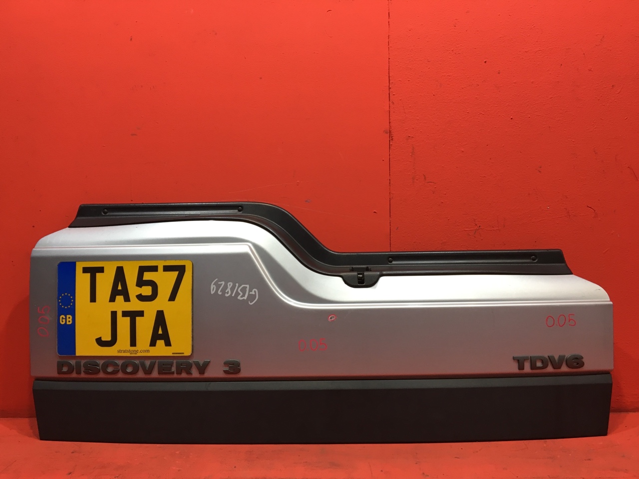 Дверь багажника Land Rover Discovery 3
