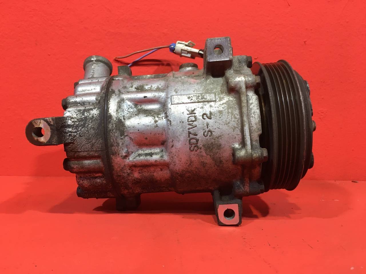 Компрессор кондиционера Opel Vectra C