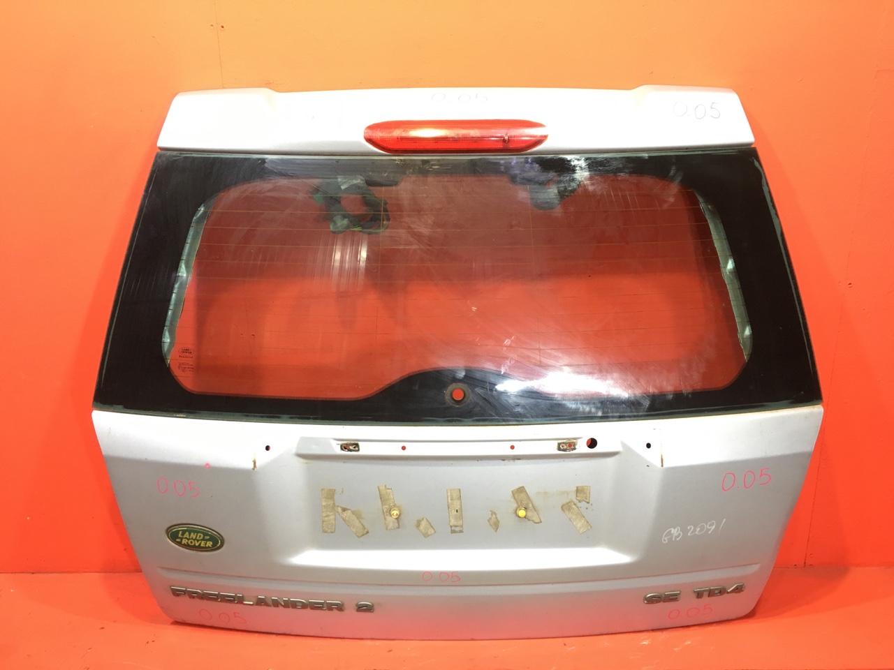 Дверь багажника Land Rover Freelander 2