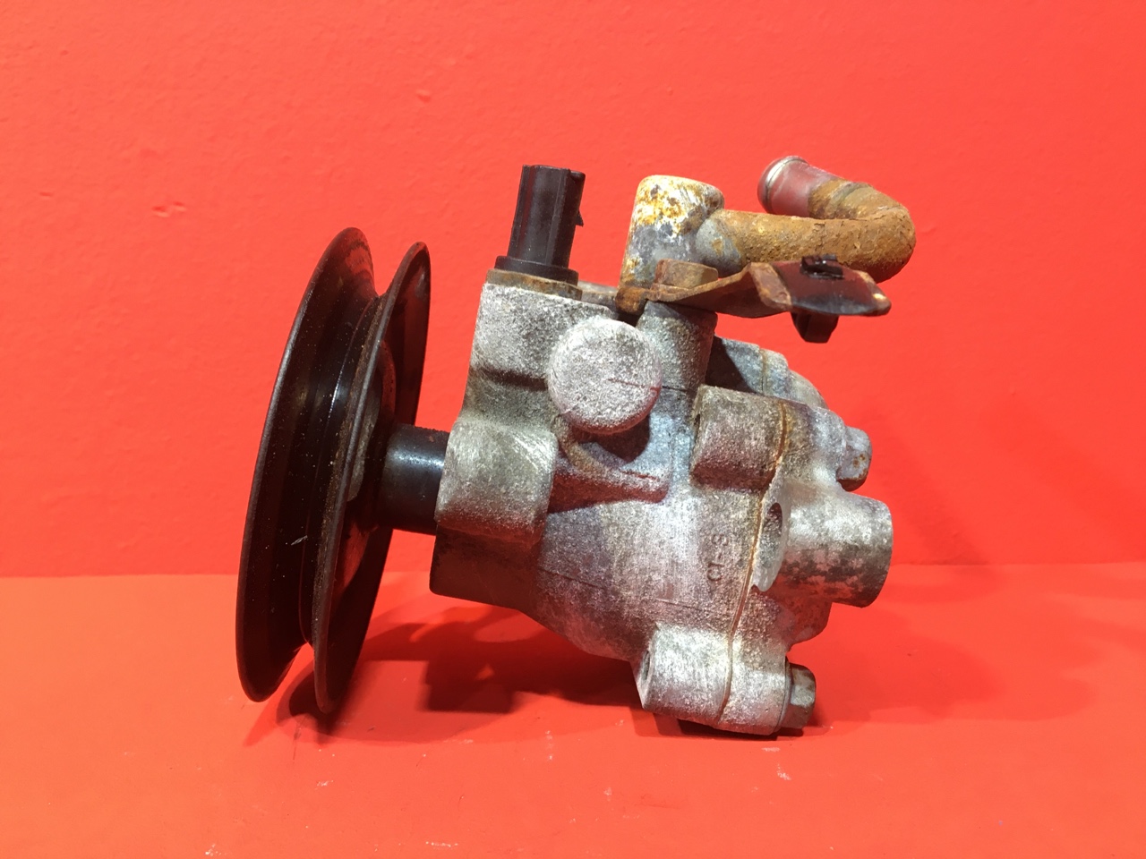 Насос ГУРа Kia Rio JB