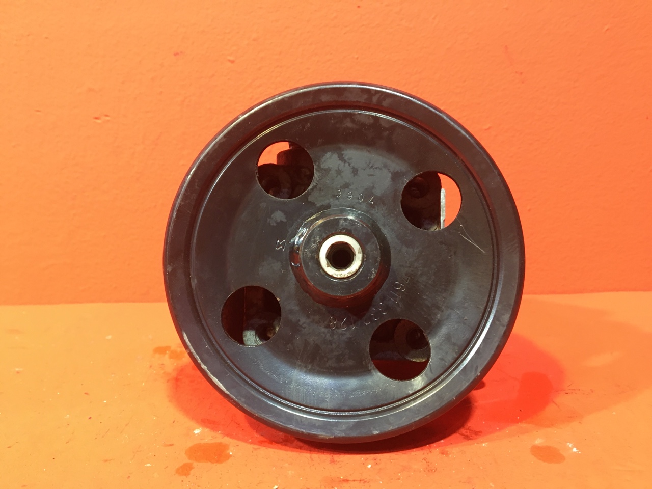 Насос ГУРа Ford Focus 1