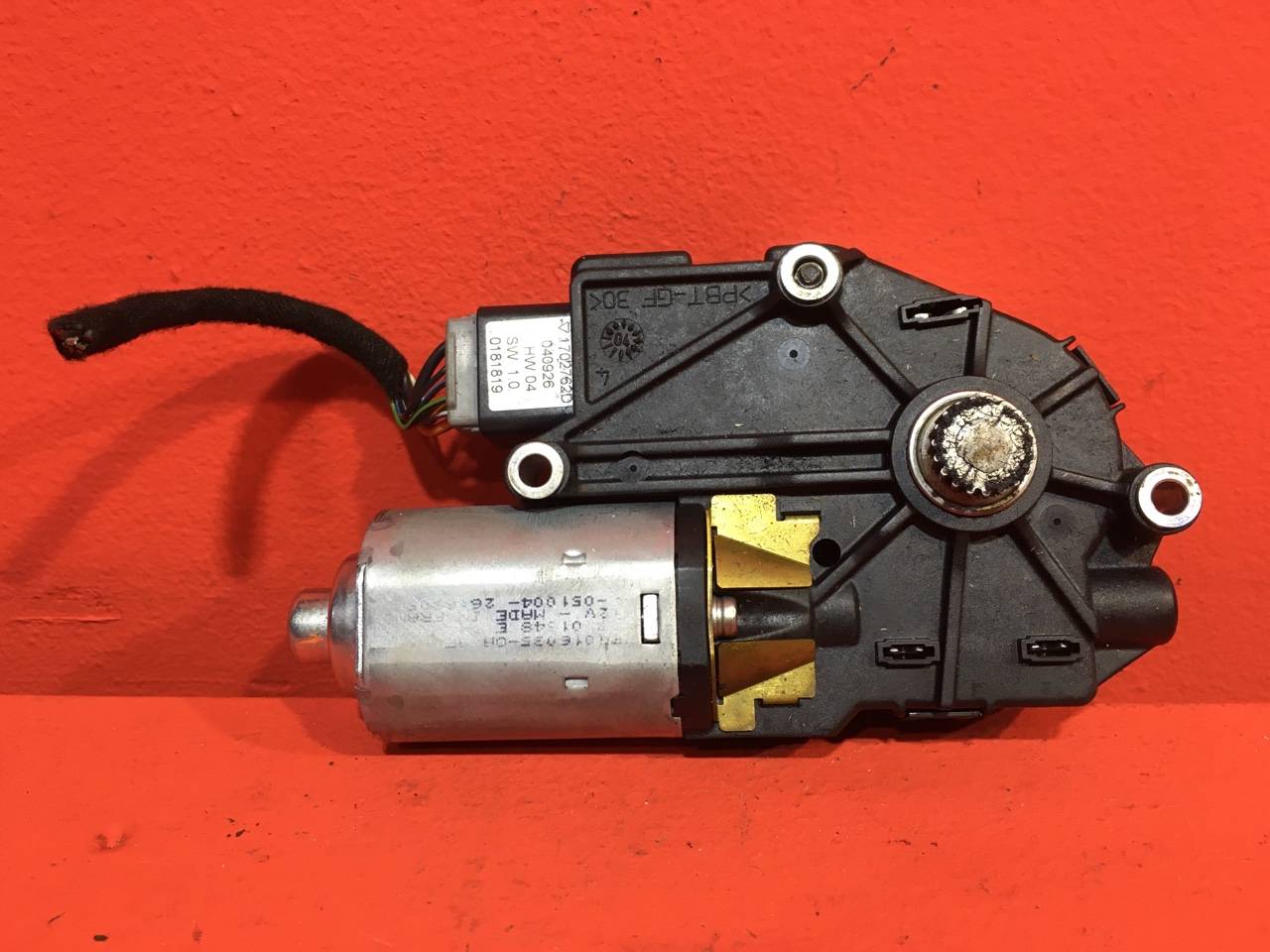 Моторчик люка Ford Mondeo 3