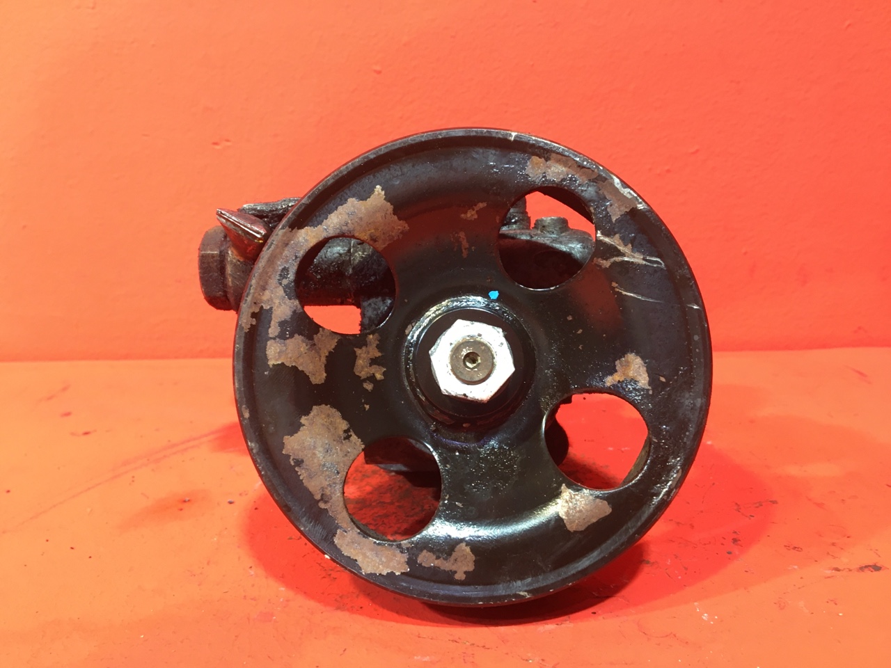 Насос ГУРа Hyundai Santa Fe SM