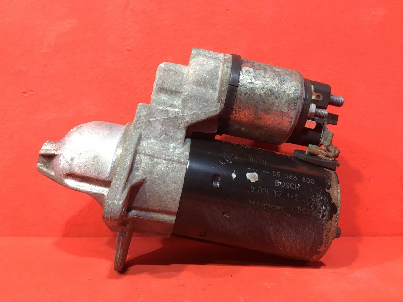 Стартер Opel Corsa D