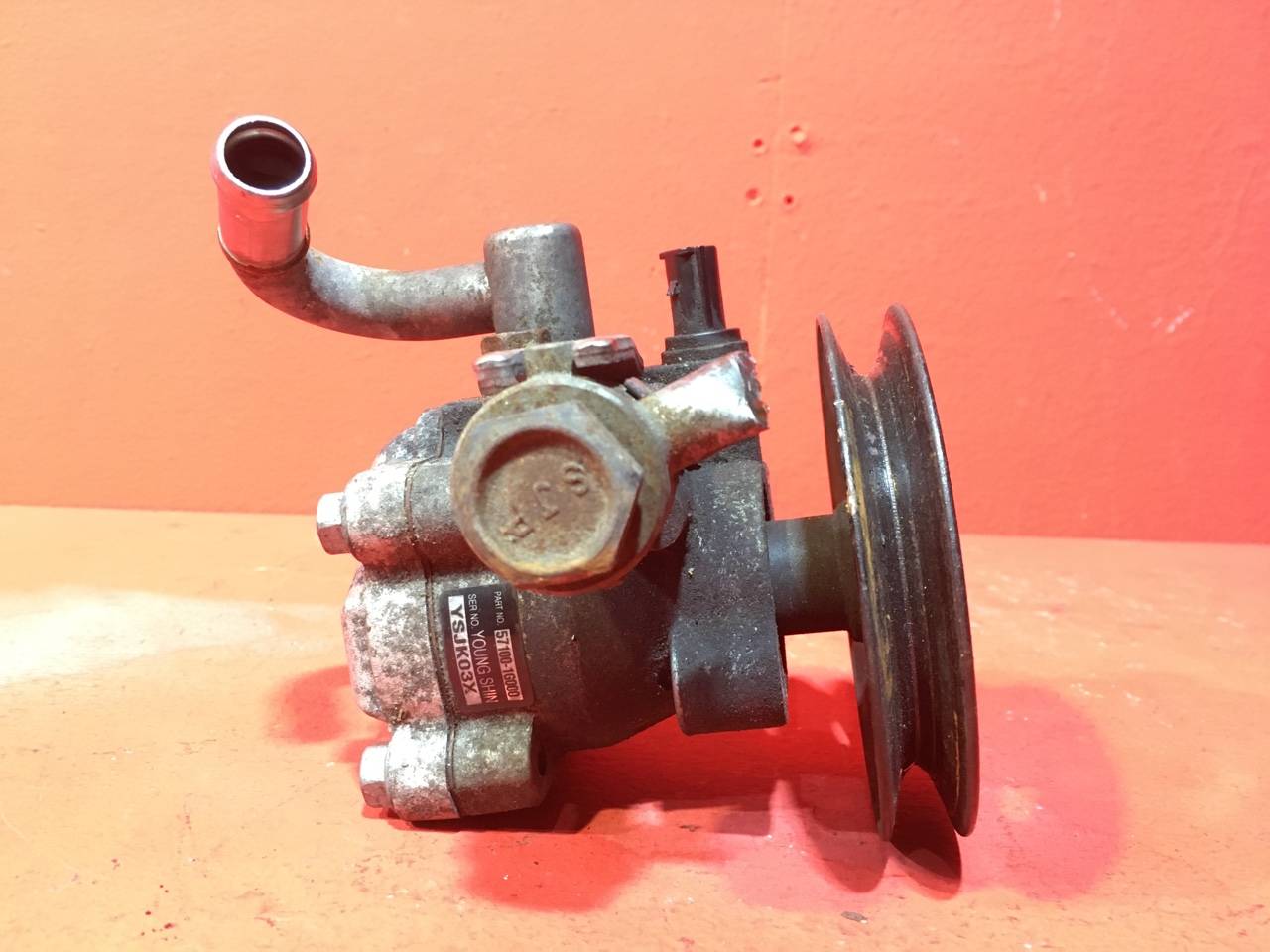 Насос ГУРа Kia Rio JB