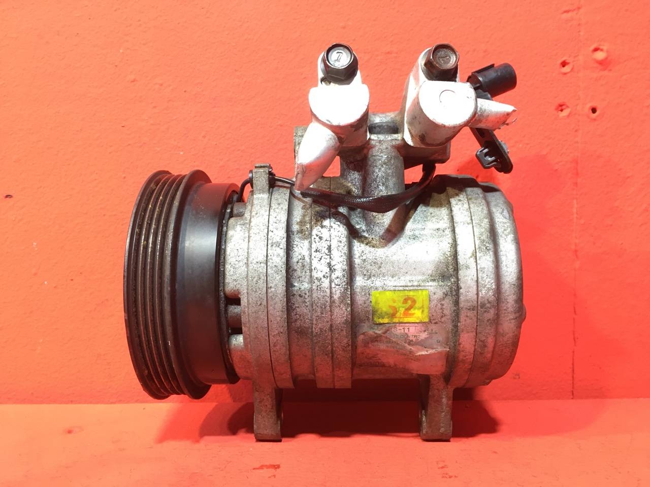 Компрессор кондиционера Hyundai Getz