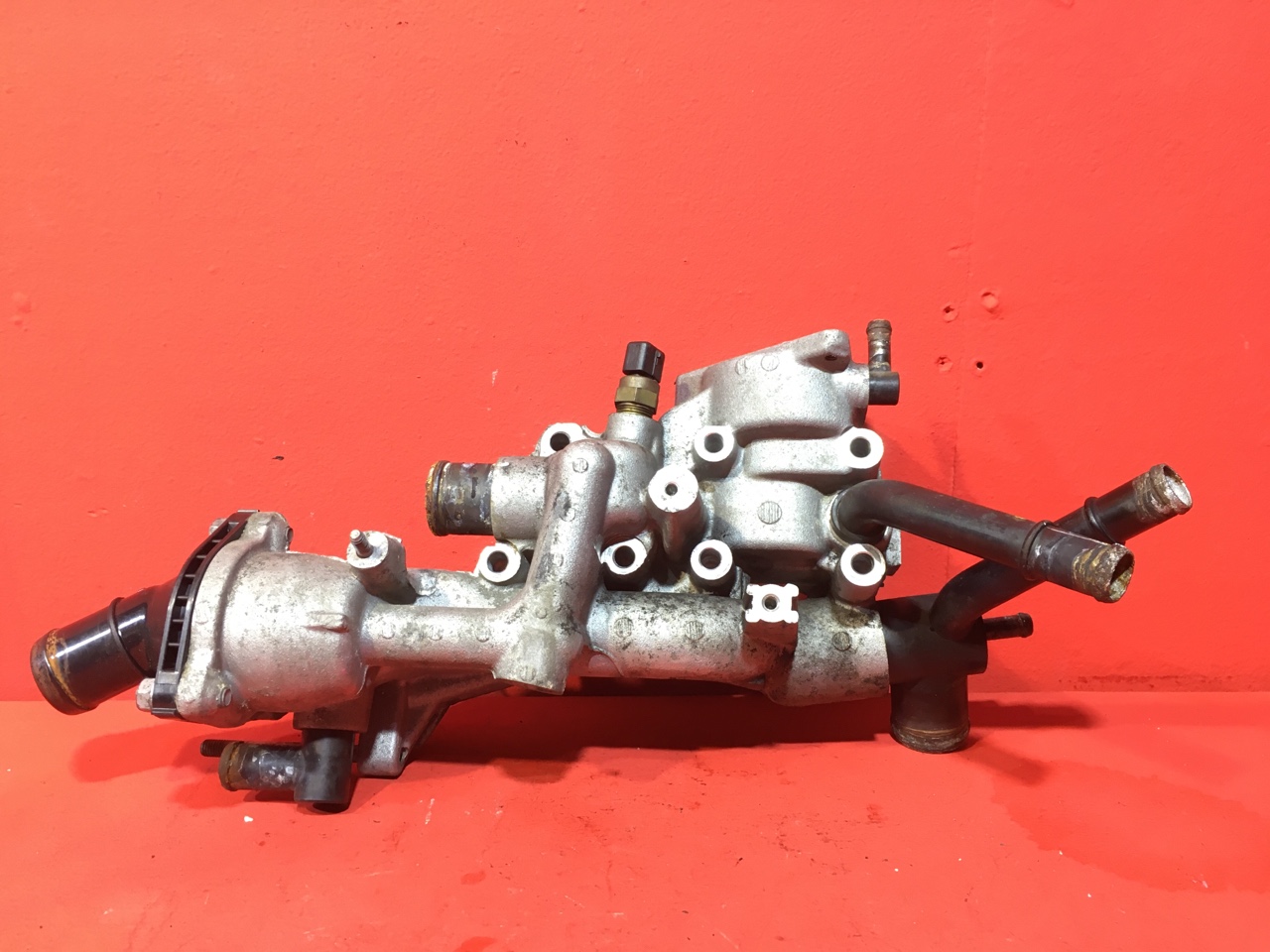 Корпус термостата Hyundai Santa Fe CM