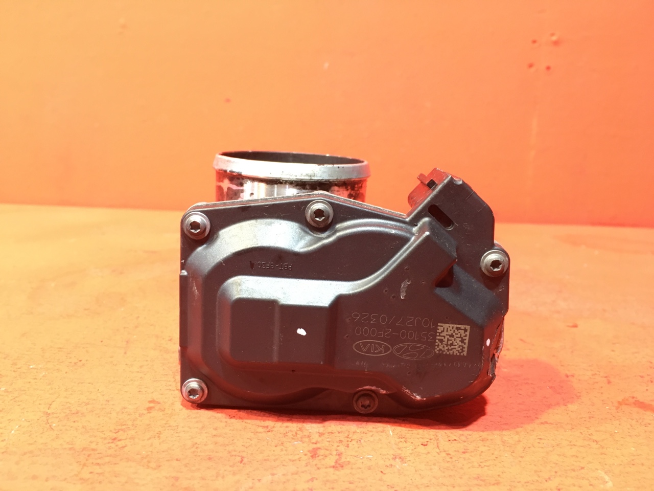 Дроссельная заслонка Hyundai Santa Fe CM