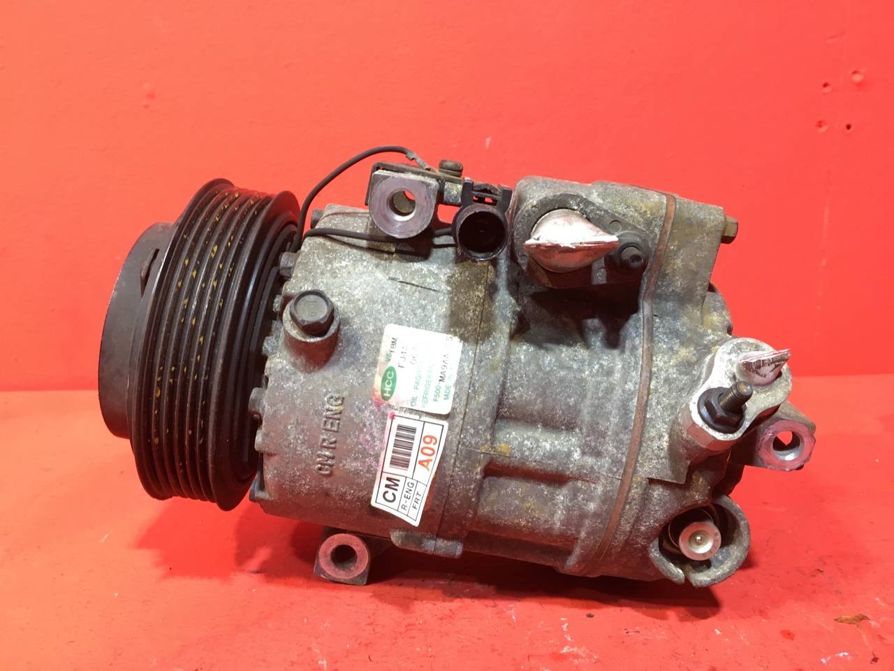 Компрессор кондиционера Hyundai Santa Fe CM