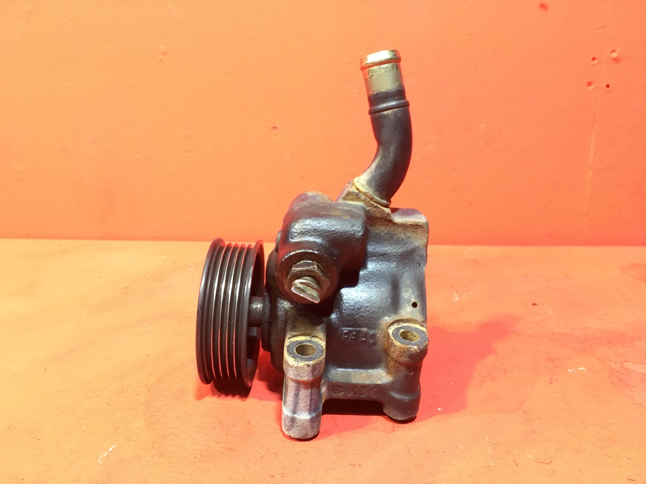 Насос ГУРа Ford Fusion