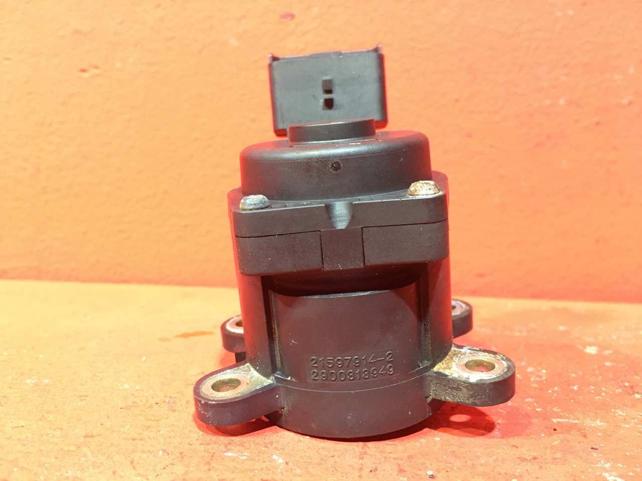 Моторчик привода дросселя Land Rover Discovery 3