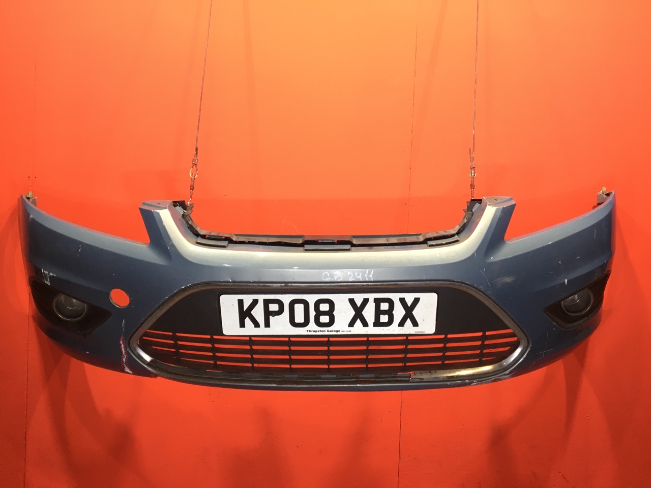 Бампер Ford Focus 2