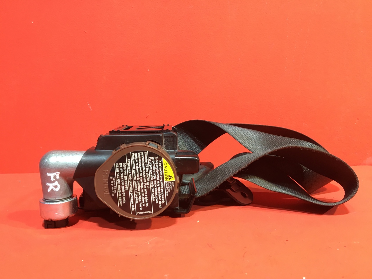 Ремень безопасности Chevrolet Spark M300