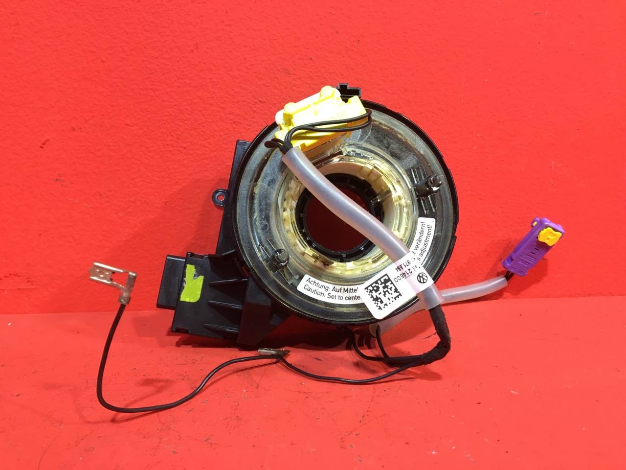 Лента подрулевая Volkswagen Golf 5