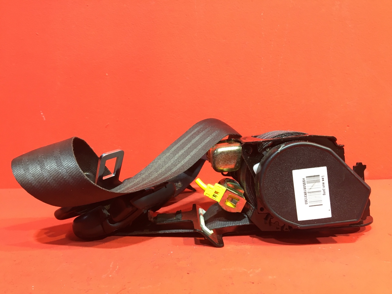 Ремень безопасности Hyundai Matrix