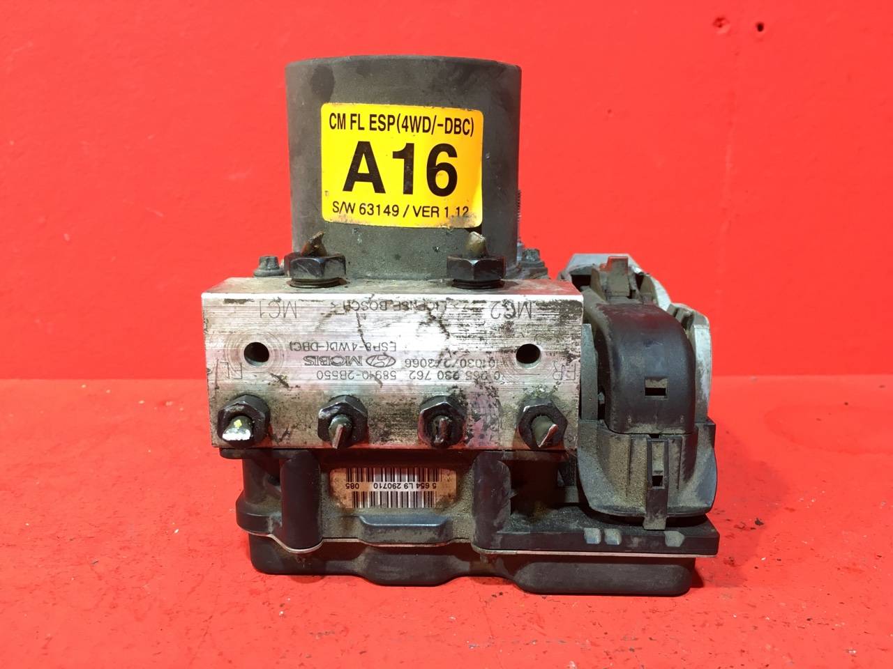 Блок ABS Hyundai Santa Fe CM