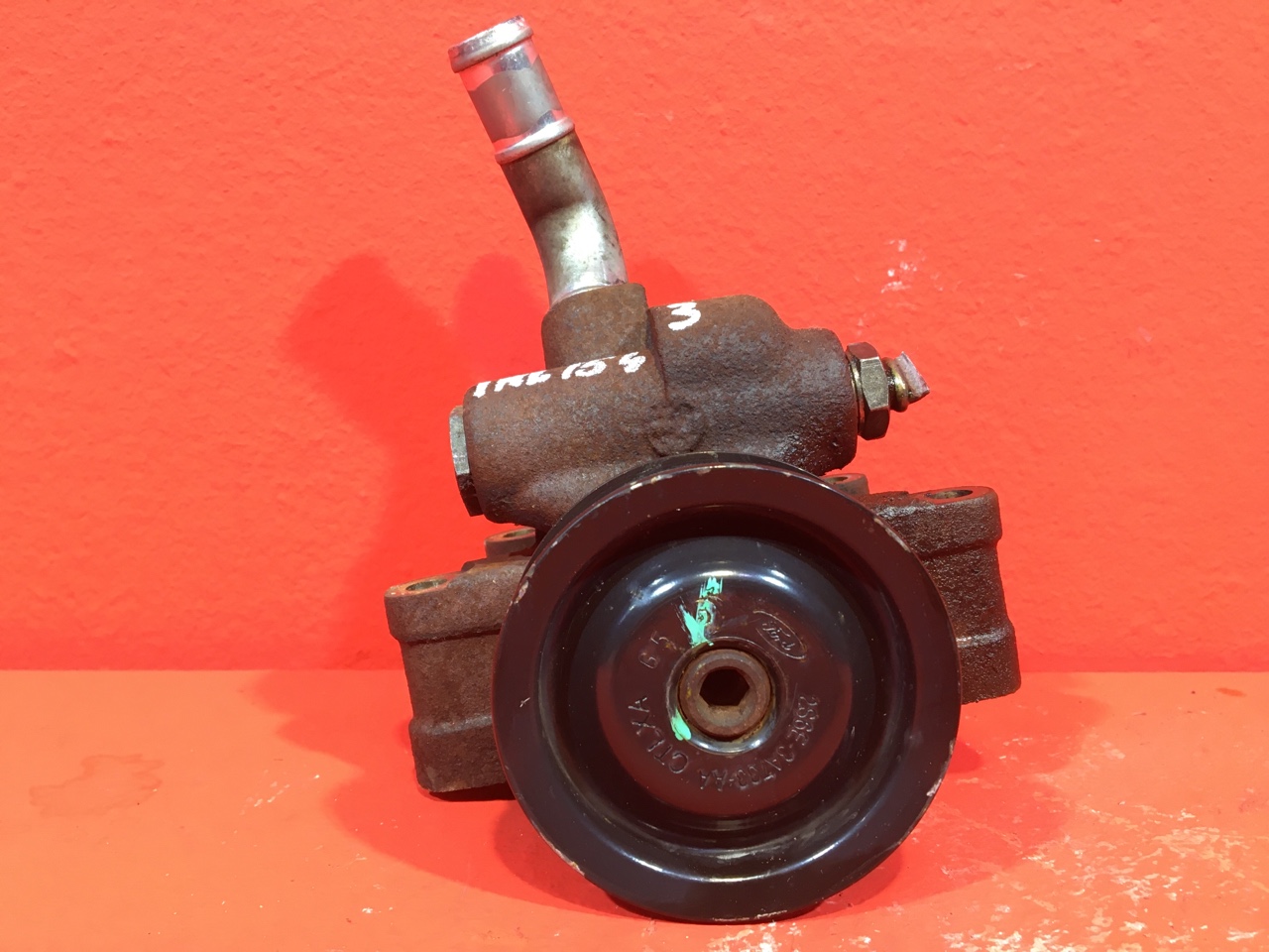 Насос ГУРа Ford Fusion