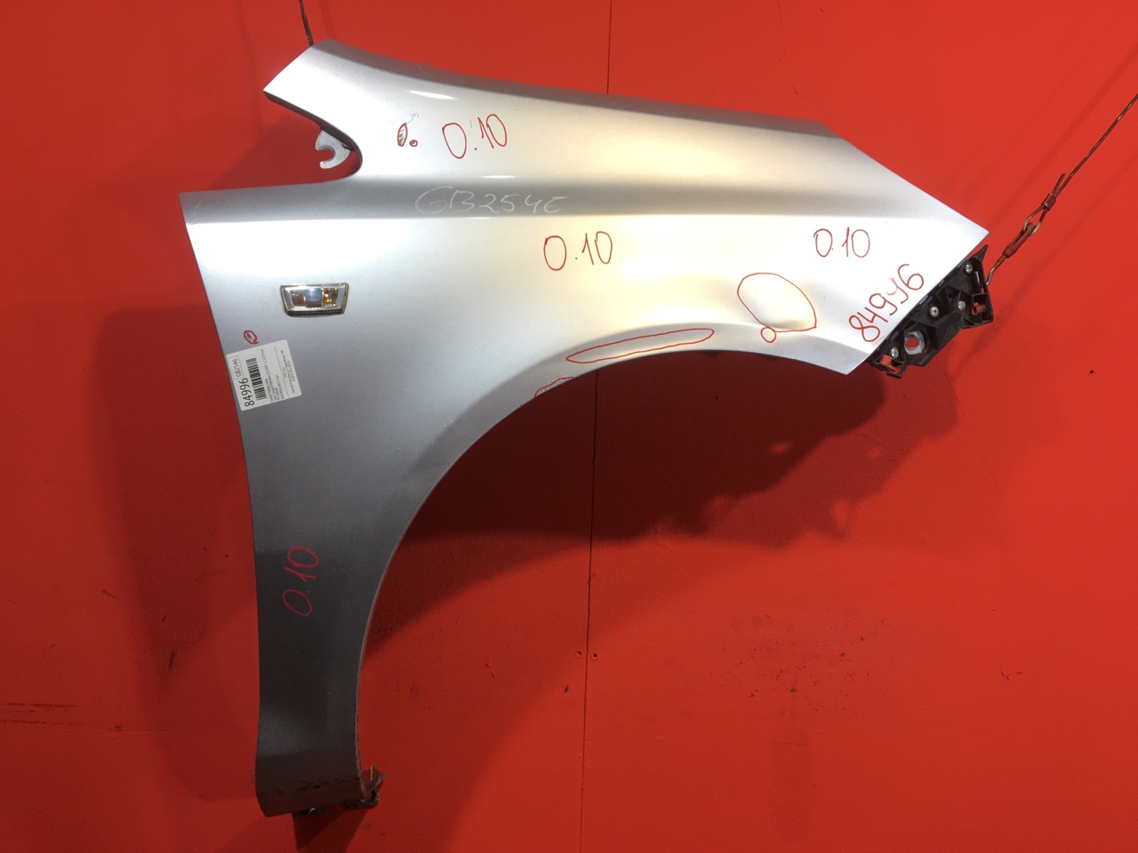 Крыло Opel Corsa D