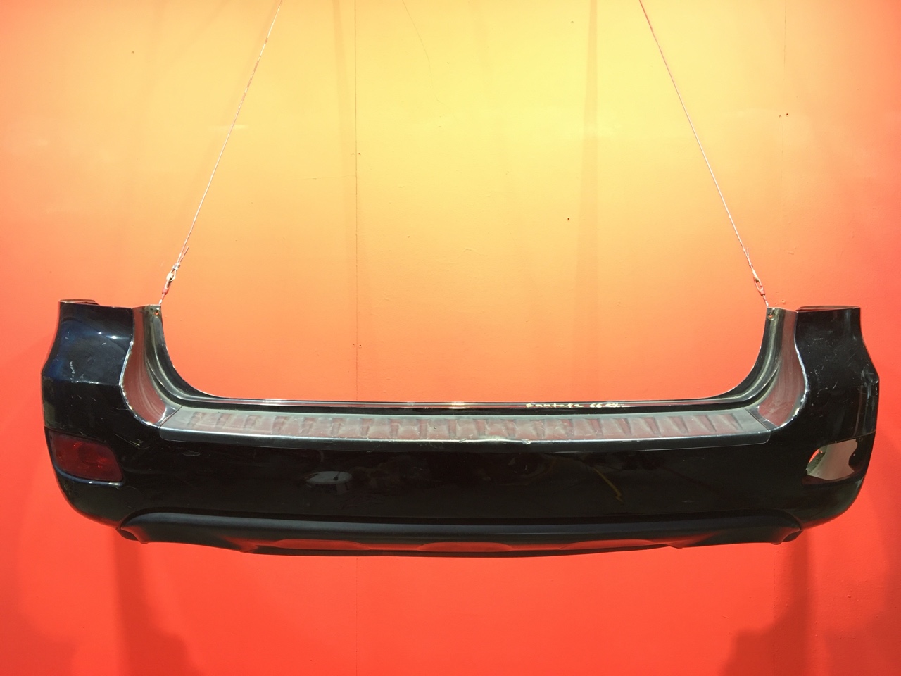 Бампер Hyundai Santa Fe CM