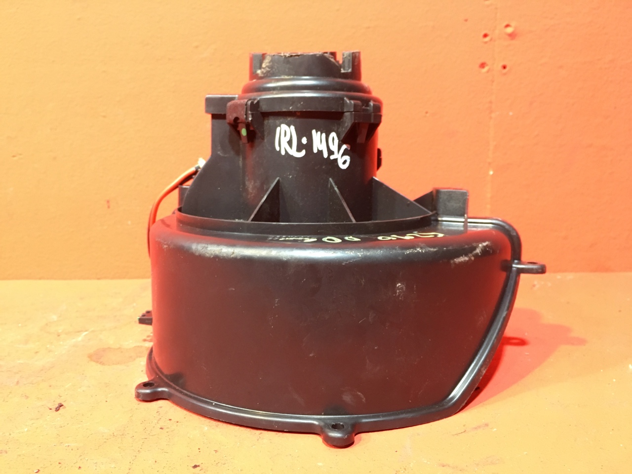 Вентилятор отопителя Opel Astra H