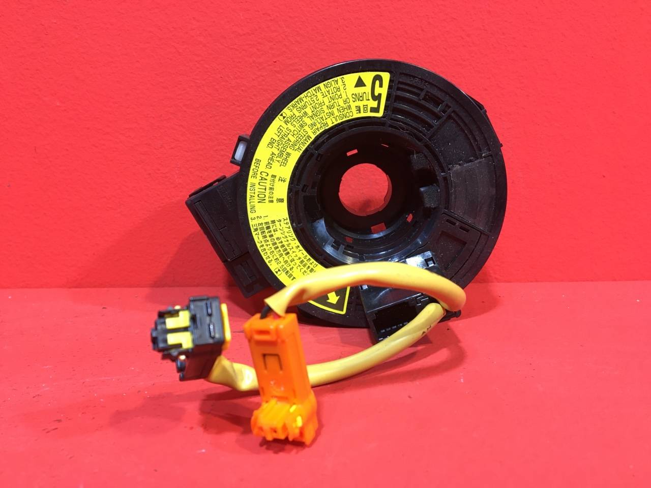 Лента подрулевая Toyota Corolla E12