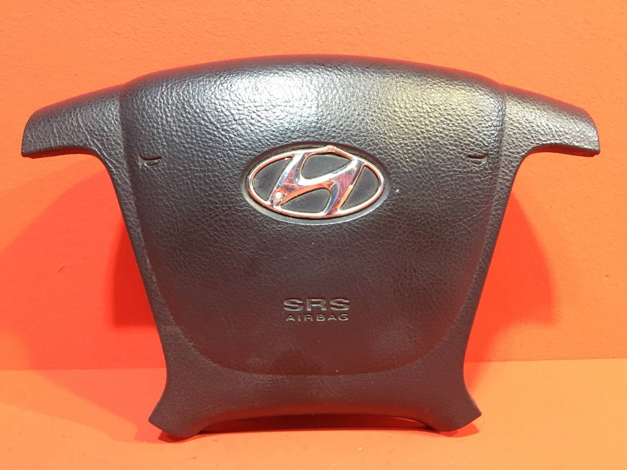 Подушка безопасности в руль Hyundai Santa Fe CM