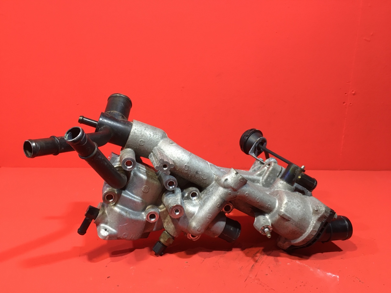 Корпус термостата Hyundai Santa Fe CM