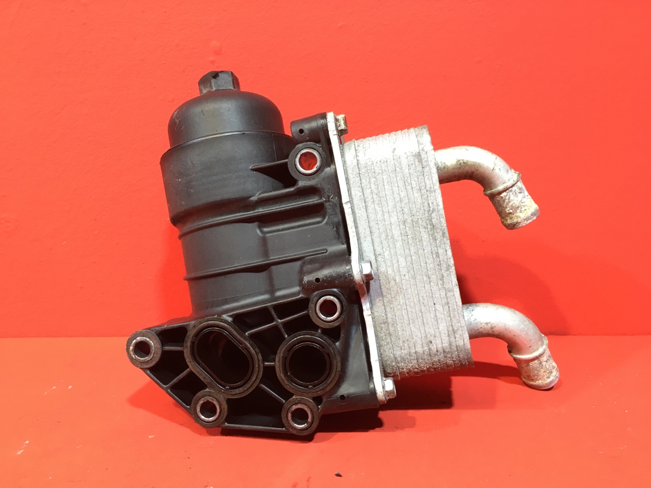 Корпус масляного фильтра Hyundai Santa Fe CM