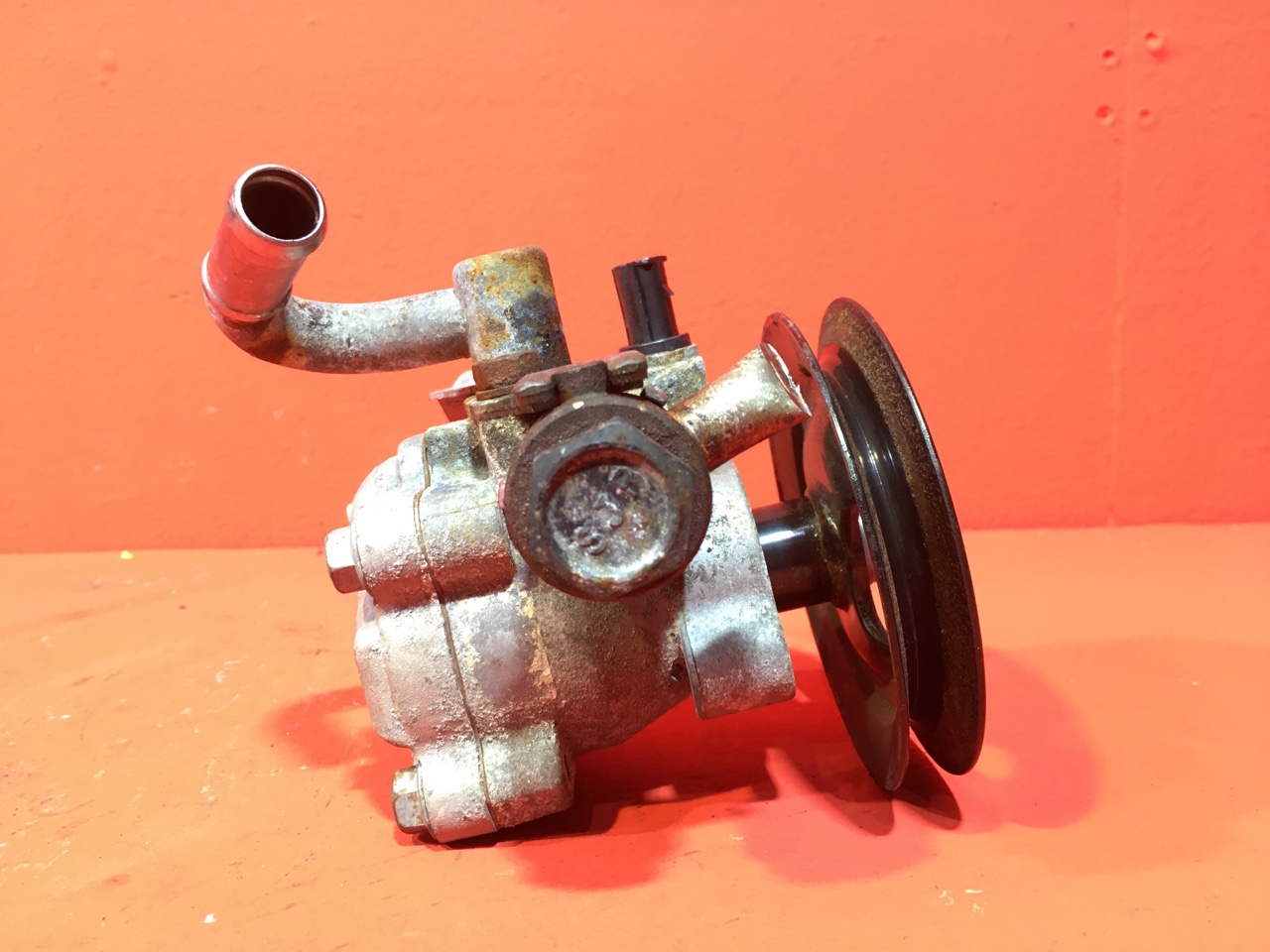 Насос ГУРа Kia Rio JB