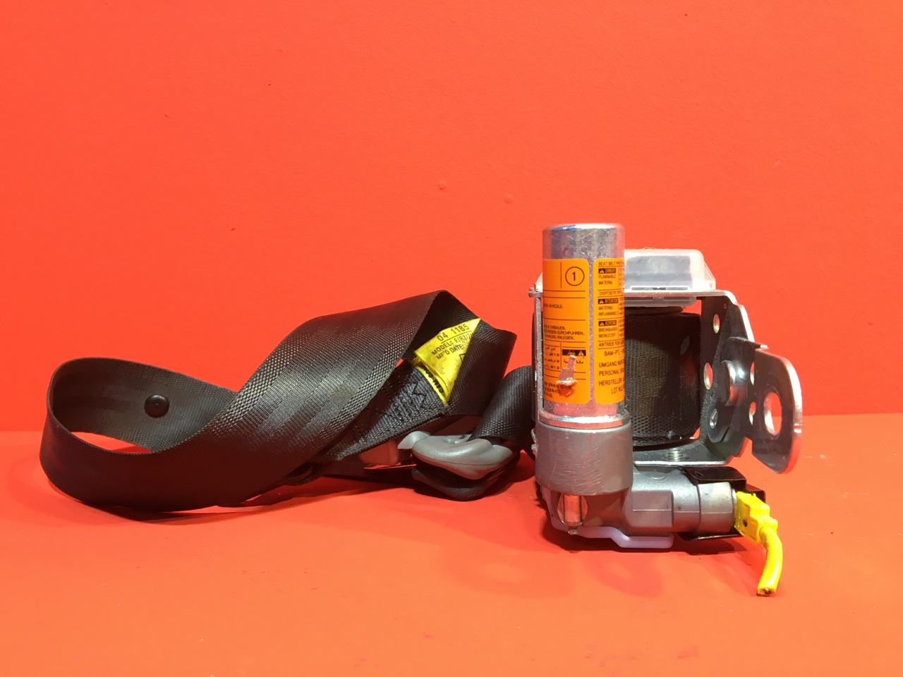 Ремень безопасности Hyundai Getz