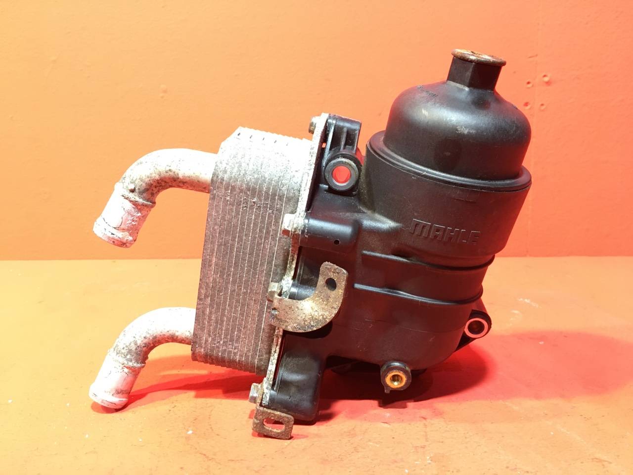 Корпус масляного фильтра Hyundai Santa Fe CM