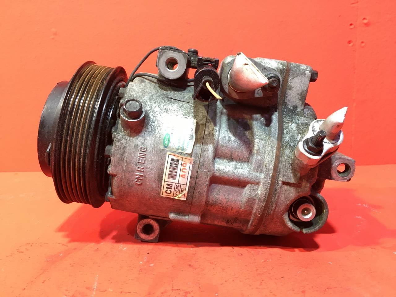 Компрессор кондиционера Hyundai Santa Fe CM