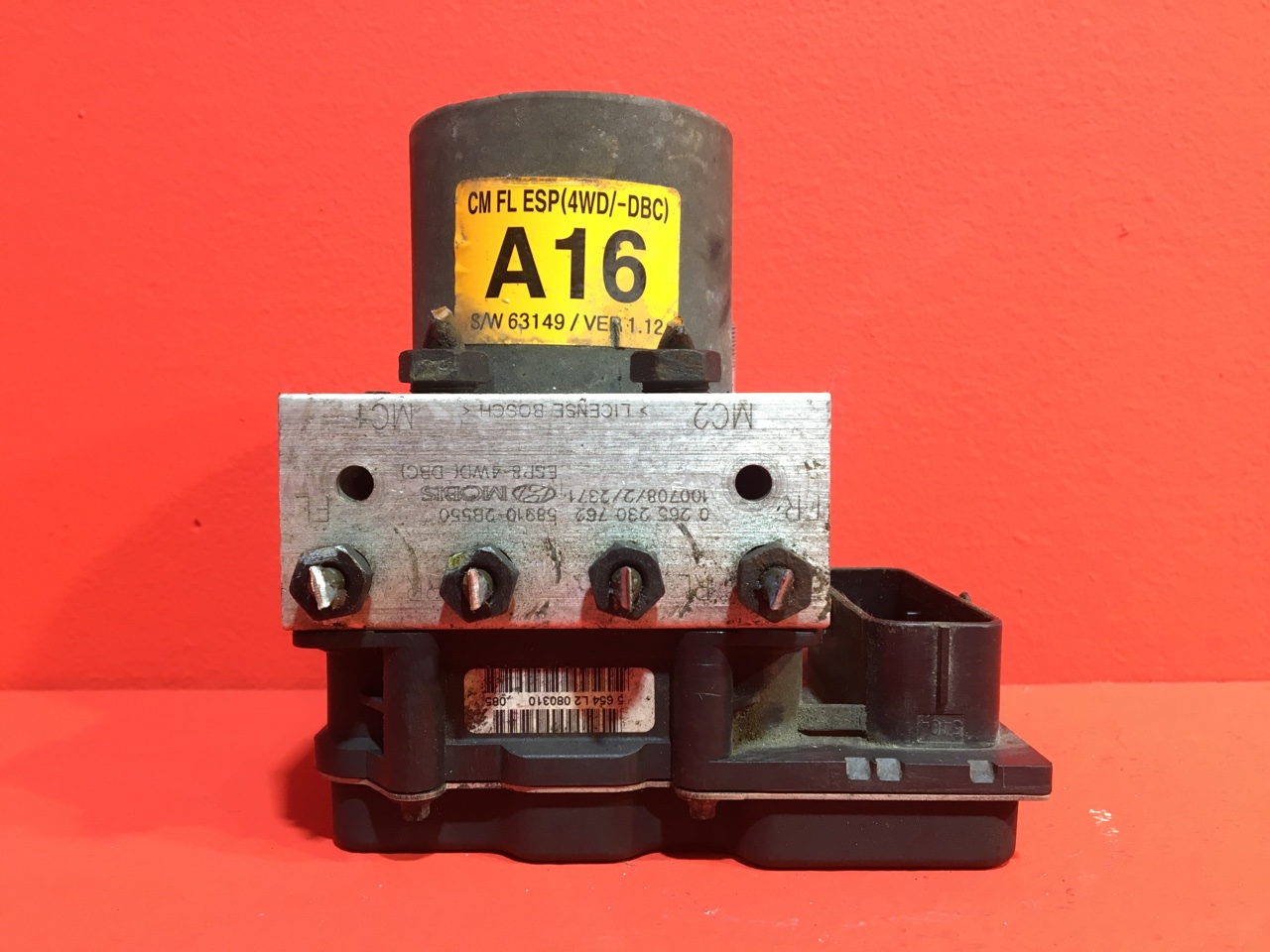 Блок ABS Hyundai Santa Fe CM