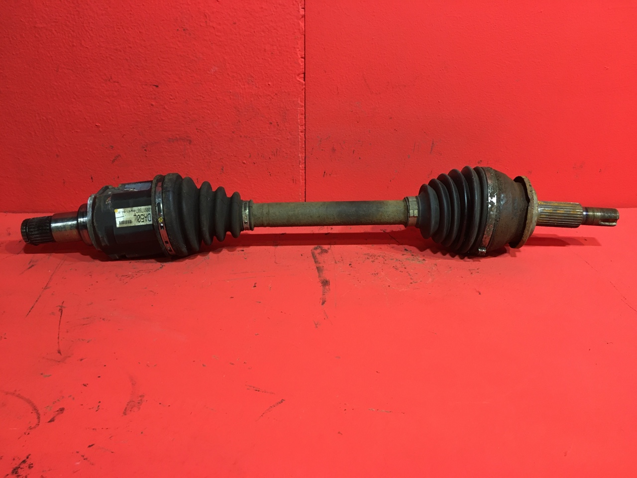 Привод Toyota RAV 4 3