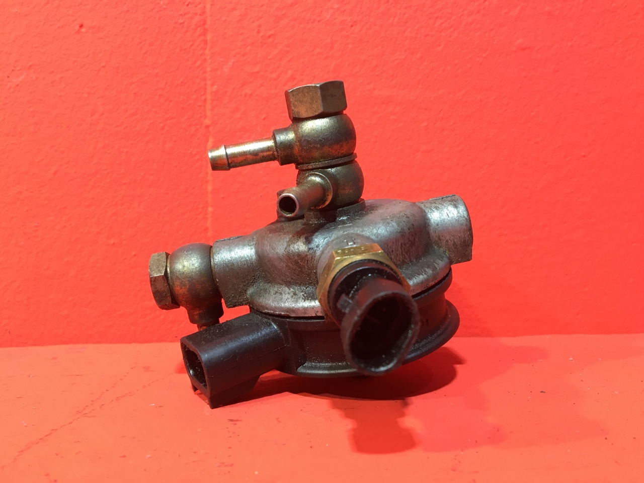 Система подогрева топлива Hyundai Santa Fe SM