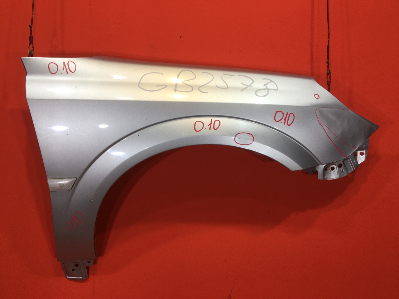 Крыло Opel Vectra C