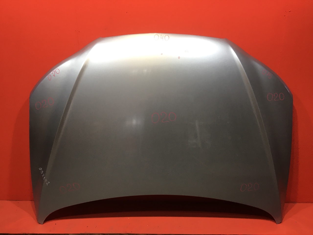 Капот Hyundai Santa Fe CM