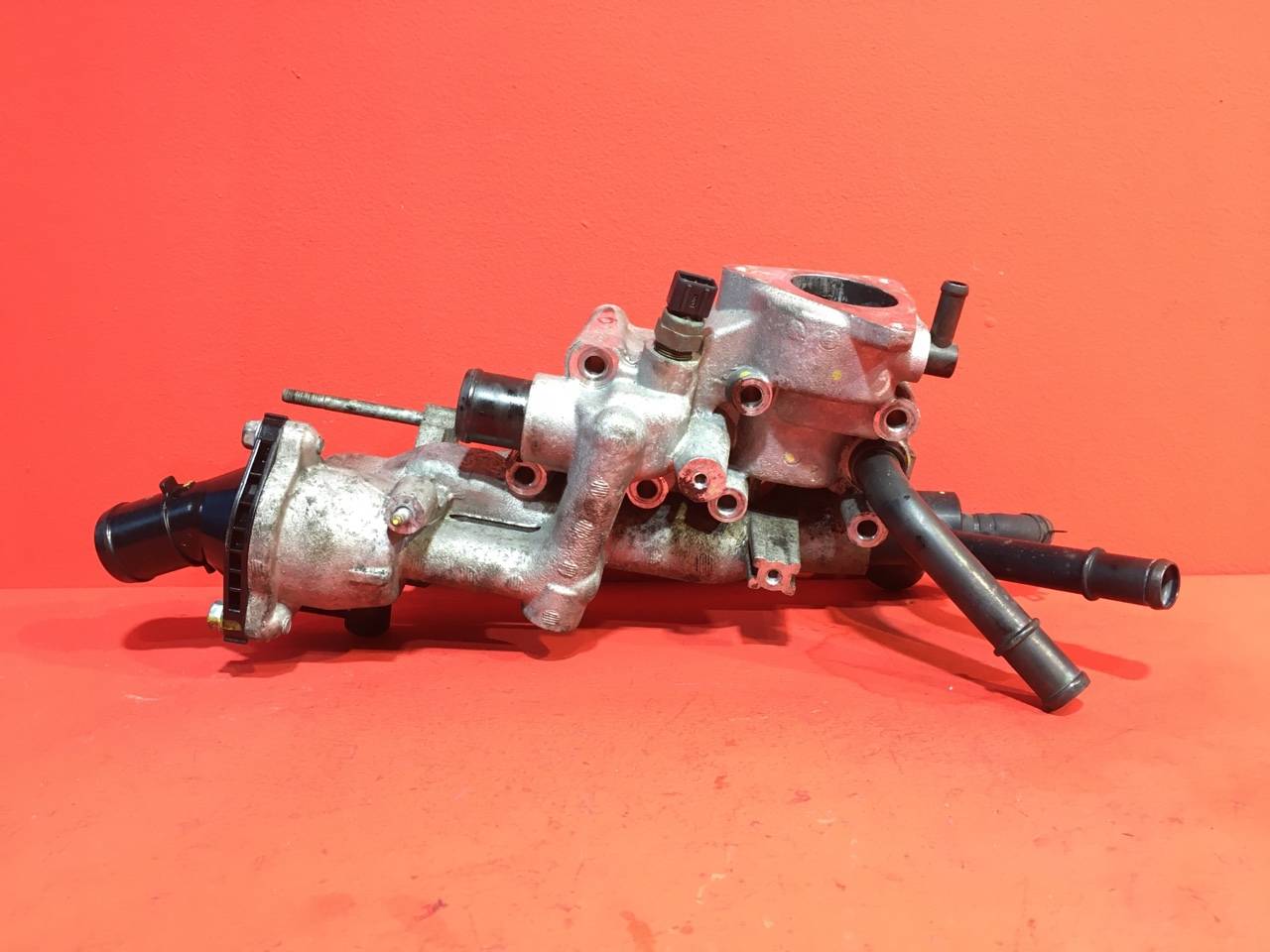 Корпус термостата Hyundai Santa Fe CM