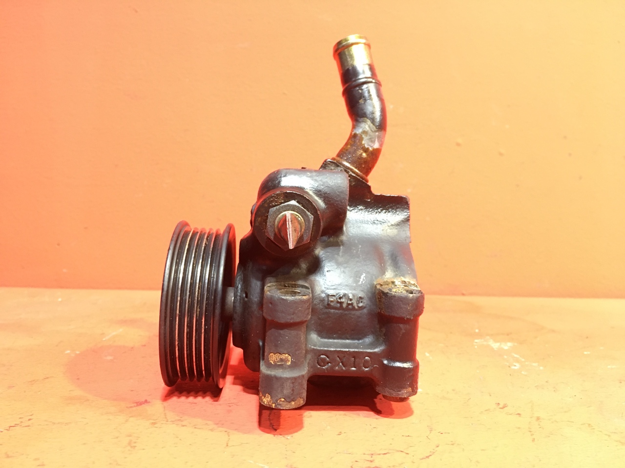 Насос ГУРа Ford Fusion