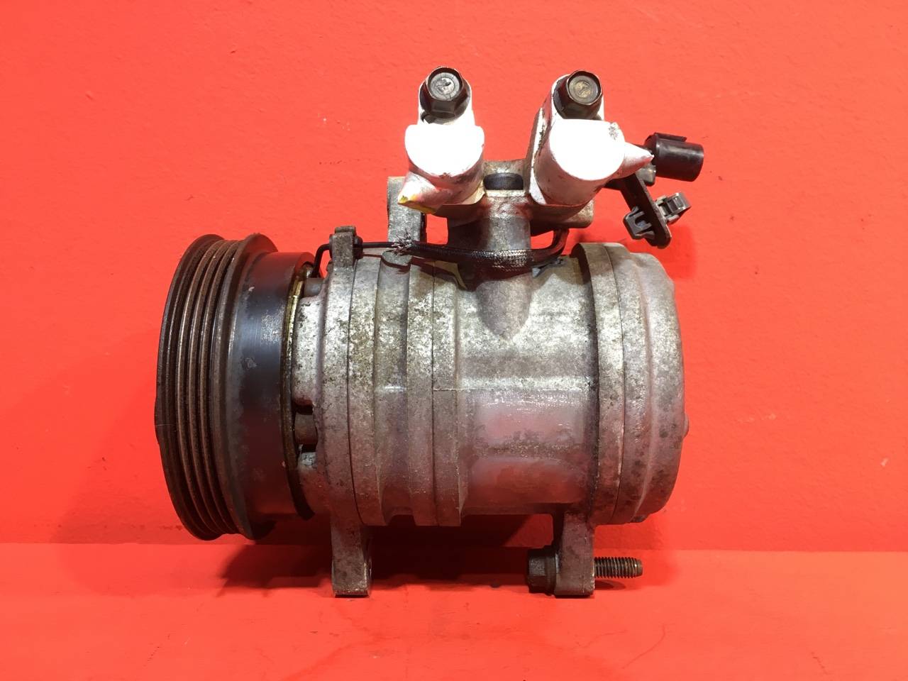 Компрессор кондиционера Hyundai Getz