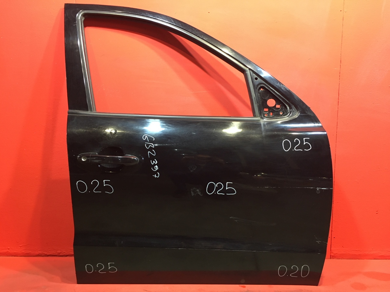 Дверь Hyundai Santa Fe CM