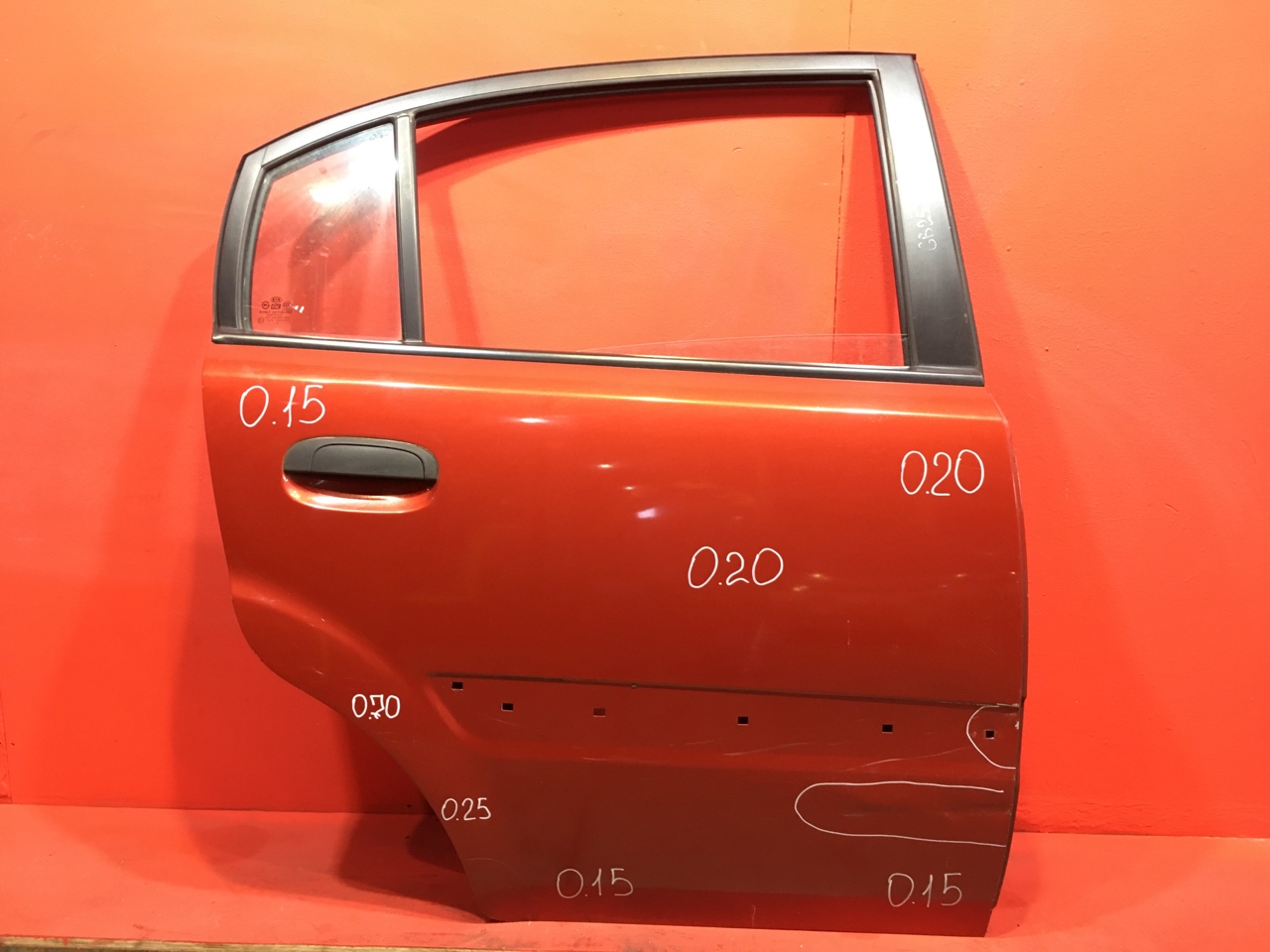 Дверь Kia Rio JB