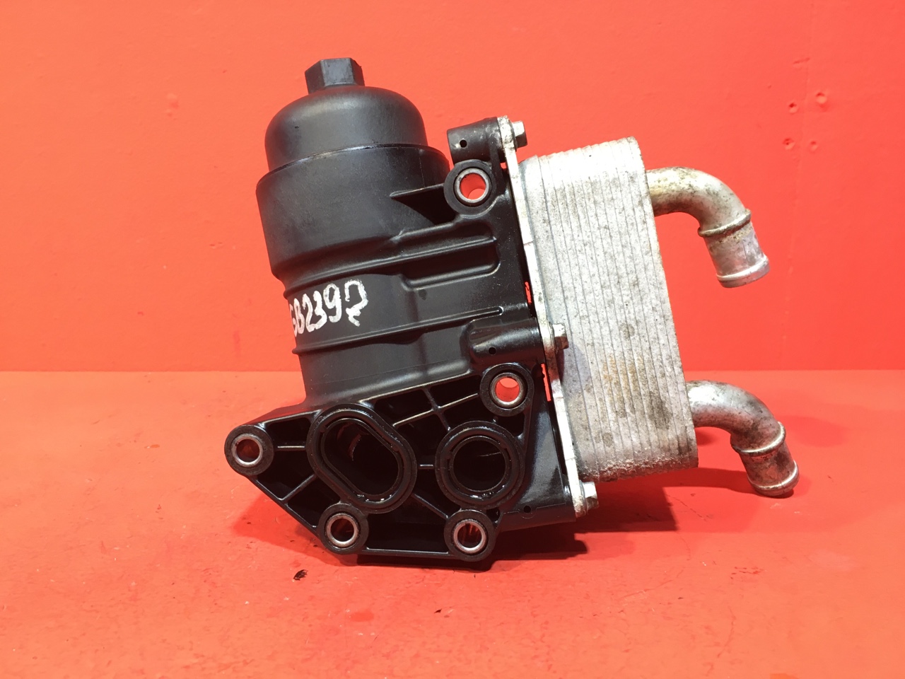 Корпус масляного фильтра Hyundai Santa Fe CM