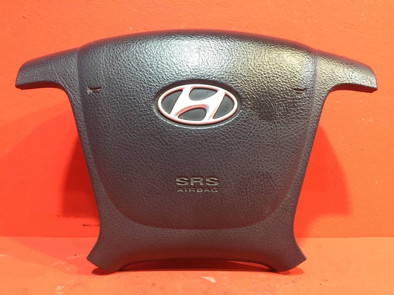 Подушка безопасности в руль Hyundai Santa Fe CM
