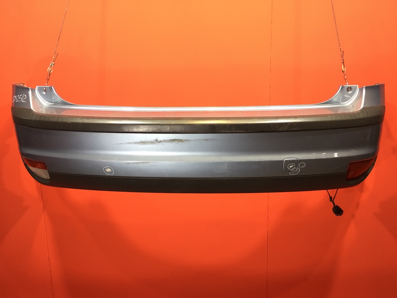 Бампер Ford Focus 2